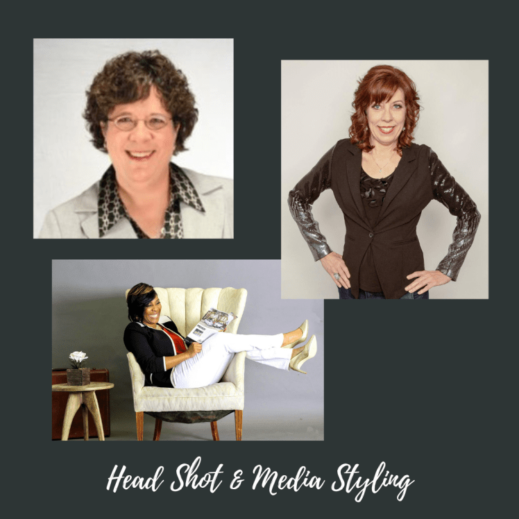 Pictures of three women